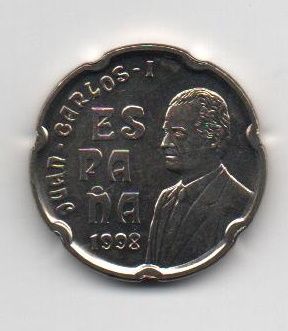 SPAIN 1998 50 PESETAS