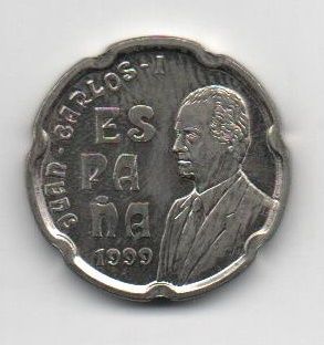 SPANIEN AUS DEM JAHR 1999 50 PESETAS