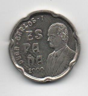 ESPAÑA DEL AÑO 2000 DE 50 PESETAS