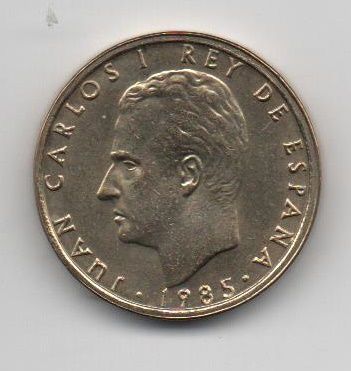 ESPAÑA DEL AÑO 1985 DE 100 PESETAS