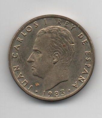 SPAIN 1983 100 PESETAS