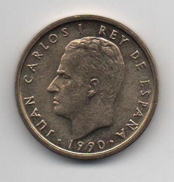 SPAIN FROM THE YEAR 1990 OF 100 PESETAS