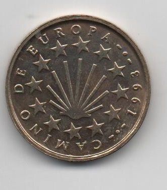 SPAIN 1993 YEAR 100 PESETAS