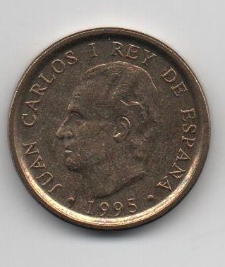 ESPANYA DE L'ANY 1995 DE 100 PESSETES
