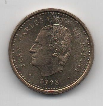 SPAIN 1997 YEAR 100 PESETAS