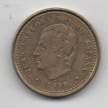 SPANIEN AUS DEM JAHR 1999 100 PESETAS