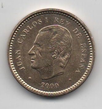 SPANIEN AUS DEM JAHR 2000 100 PESETAS
