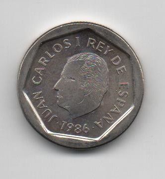 HISZPANIA Z ROKU 1986, 200 PESETAS