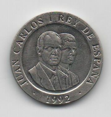 ESPAÑA DEL AÑO 1992 DE 200 PESETAS