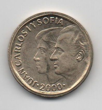ESPAÑA DEL AÑO 2000 DE 500 PESETAS