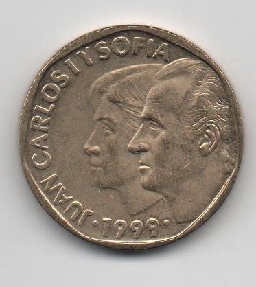 SPANIEN AUS DEM JAHR 1999 500 PESETAS