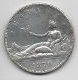 PROVISIONAL G. FROM THE YEAR 1870 *70 OF 5 PESETAS