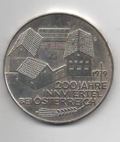 ÖSTERREICH von 1979, 100 SCHILLING