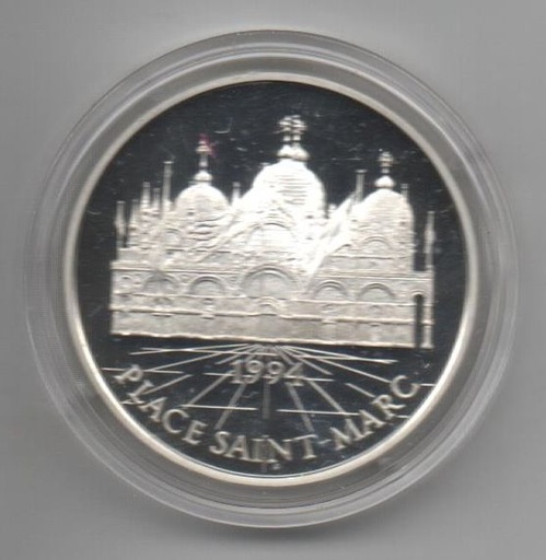 FRANCIA DEL AÑO 1994 DE 15 ECUS