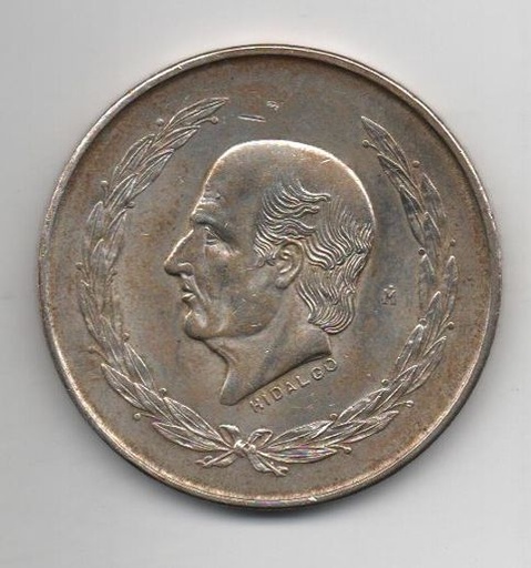 MEXICO DEL AÑO 1951 DE 5 PESOS