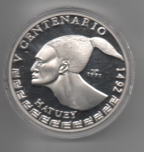 CUBA DEL AÑO 1991 DE 50 PESOS