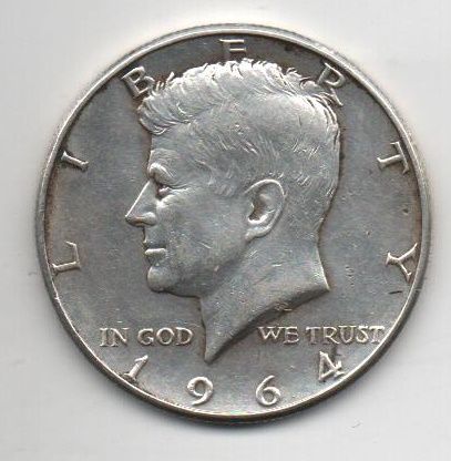 ESTADOS UNIDOS DEL AÑO 1961 DE 1/2 KENEDY