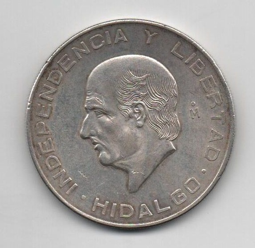 MEXICO DEL AÑO 1956 DE 10 PESOS