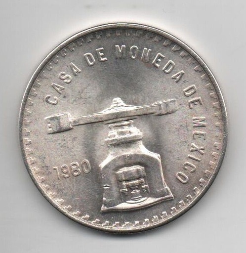MEXICO DEL AÑO 1980 DE 1 ONZA