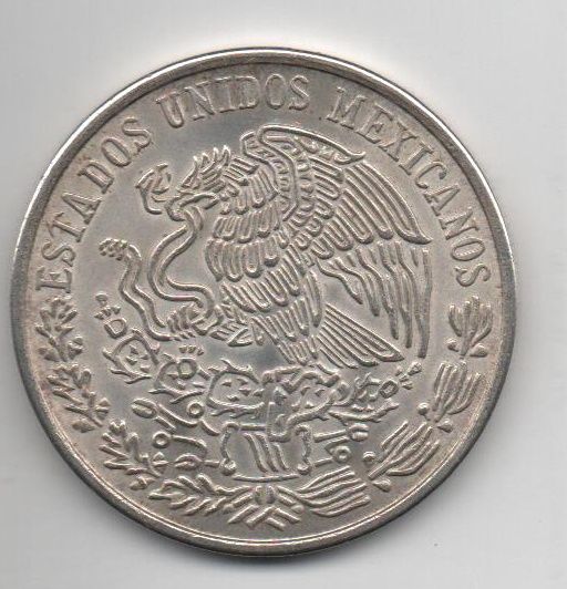 墨西哥 1977年 100比索