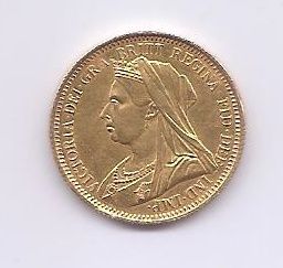 GRAN BRETAÑA DEL AÑO 1915 DE 1 LIBRA