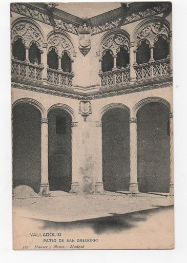 ESPAÑA POSTAL Nº 7 DE VALLADOLID