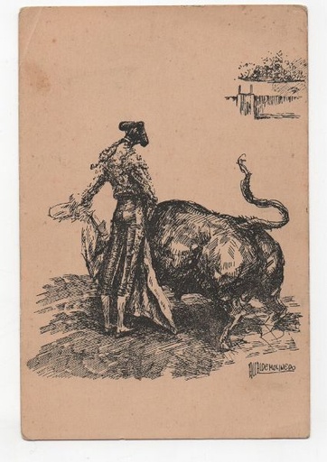 ESPAÑA POSTAL Nº 10 DE TORERO