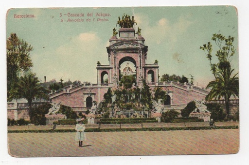 ESPAÑA POSTAL Nº 2 DE BARCELONA