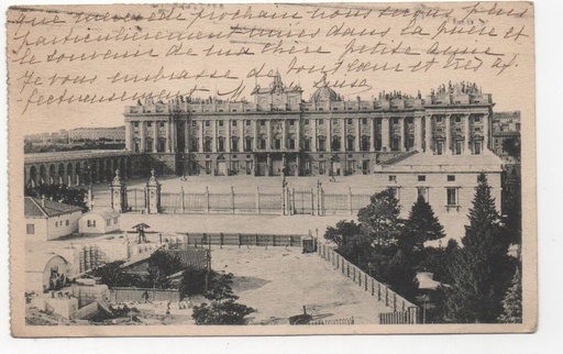 ESPAÑA POSTAL Nº 1 DE MADRID