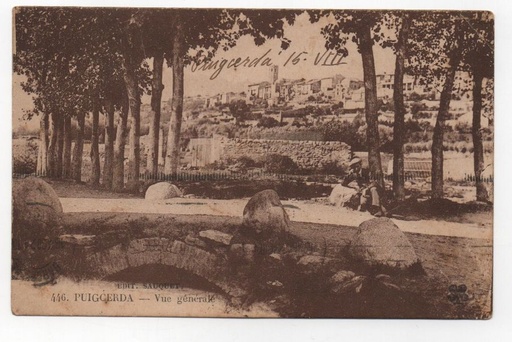 ESPAÑA POSTAL Nº 4 DE PUIGCERDA