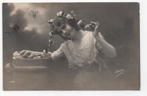 ESPAÑA POSTAL Nº 21 CHICA