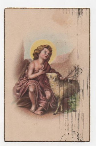 ESPAÑA POSTAL Nº 12 PASTOR Y OBEJA