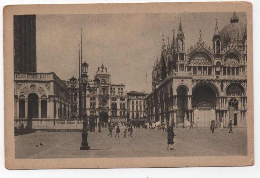 POSTAL Nº 12 ITALIA TORRE DELL´OROLOGIO