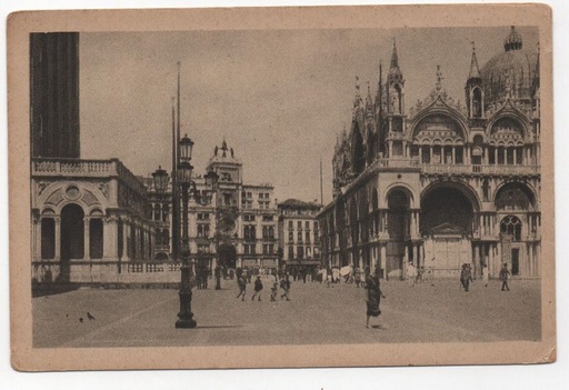 POSTAL Nº 12 ITALIA TORRE DELL´OROLOGIO