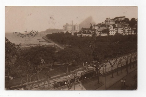POSTAL Nº 14 BRASIL RIO DE JANEIRO