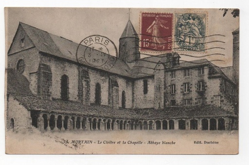 FRANCIA POSTAL N-17 MORTAIN