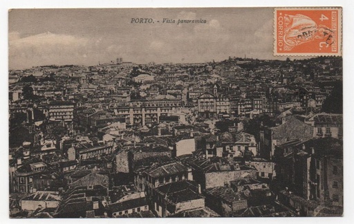 PORTUGAL POSTAL N-25 PORTO