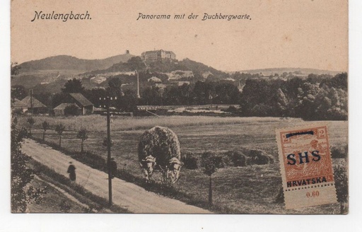 AUSTRIA POSTAL N-35 NEULENGBACH