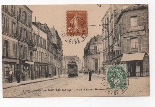 FRANCIA POSTAL N-39 (SELLO MARRON)