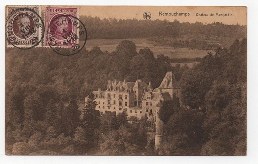 BELGICA POSTAL N-57 (REMOUCHAMPS)