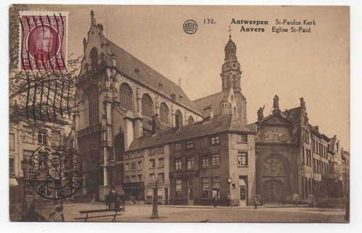 BELGICA POSTAL N-66 (ANTWERPEN)