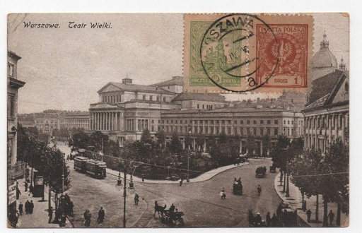 POLONIA POSTAL N-68 (WARSZAWA)