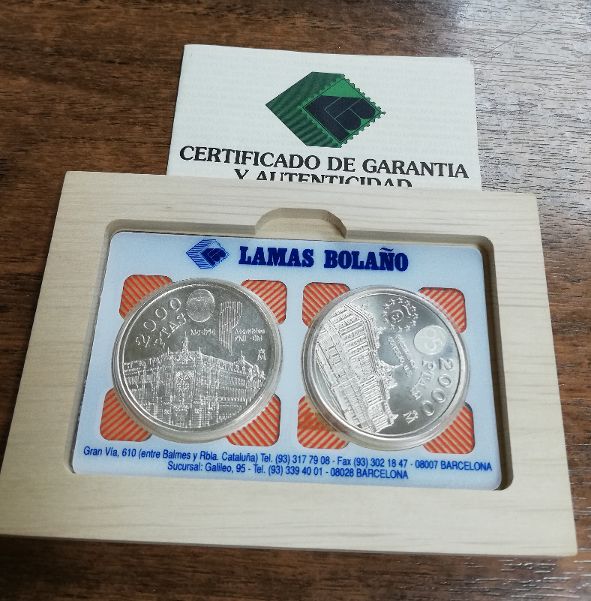 ESPANYA DE L'ANY 1994 DE 2000 PESSETES