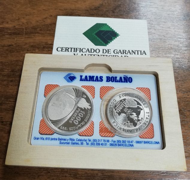 ESPANYA DE L'ANY 1995 DE 1000 PESSETES