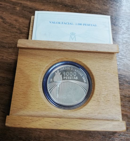 ESPANYA DE L'ANY 1995 DE 1000 PESSETES