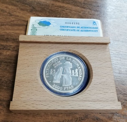 ESPAÑA DEL AÑO 1997 DE 2000 PESETAS