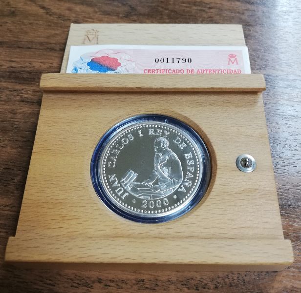 SPANIEN AUS DEM JAHR 2000 2000 PESETAS