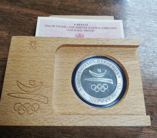 ESPAÑA DEL AÑO 1990 DE 2000 PESETAS