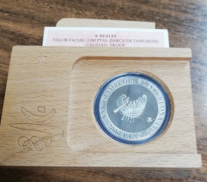 ESPANYA DE L'ANY 1990 DE 2000 PESSETES