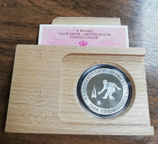 ESPAÑA DEL AÑO 1991 DE 2000 PESETAS
